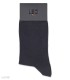 پک جوراب ساقدار مردانه لئو کد 120 سرمه‌ای خاکستری - جعبه 6 جفتی