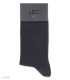 پک جوراب ساقدار مردانه لئو کد 120 سرمه‌ای خاکستری - جعبه 6 جفتی
