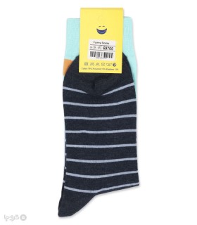 جوراب ساقدار مردانه فانی ساکس کد 69700 طرح پنگوئن