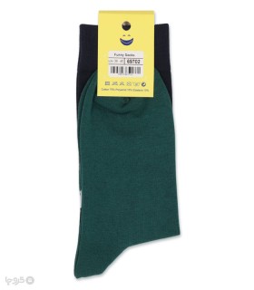 جوراب ساقدار مردانه فانی ساکس کد 69702 طرح فولکس