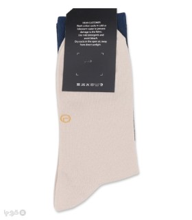 جوراب ساقدار اسپرت اینفینیتی طرح آدم برفی و ماه