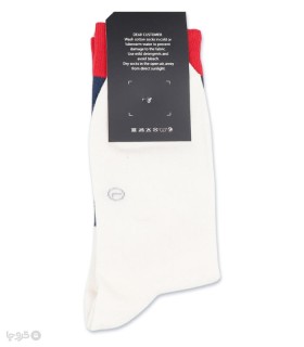 جوراب ساقدار اسپرت اینفینیتی طرح Santa Claus