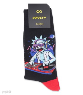 خرید جوراب ساقدار اسپرت اینفینیتی طرح ریک