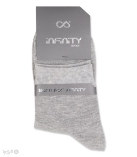 خرید جوراب نیم ساق مردانه اینفینیتی ساده