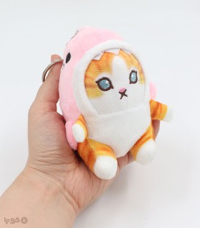 خرید چارم کیف گربه کوسه‌ای