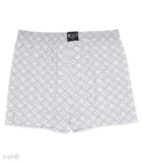 خرید شورت مردانه نخی پادار بیر اینجی کد 1519 طرح 13