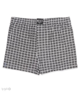 خرید شورت مردانه نخی پادار بیر اینجی کد 1519 طرح 12