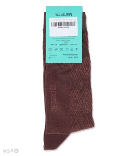 جوراب مردانه ساقدار السوان طرح لوزی