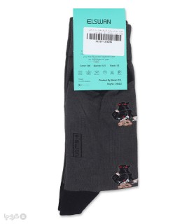 جوراب مردانه ساقدار السوان طرح تدی جنتلمن