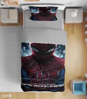 خرید سرویس روتختی میکروفایبر کودک و نوجوان نوپه هوم کد T4743 طرح مرد عنکبوتی