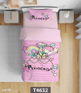 خرید سرویس روتختی میکروفایبر کودک و نوجوان نوپه هوم کد T4632 طرح تکشاخ