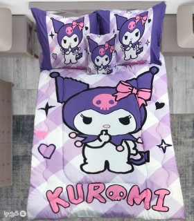 خرید سرویس روتختی میکروفایبر کودک و نوجوان نوپه هوم کد T08 طرح کرومی