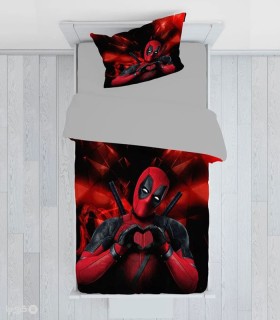 خرید سرویس روتختی میکروفایبر کودک و نوجوان نوپه هوم کد TXY387 طرح مرد عنکبوتی