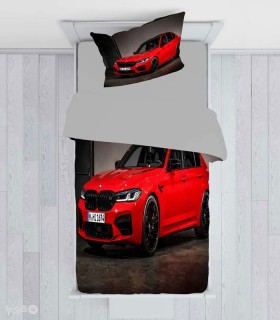 خرید سرویس روتختی میکروفایبر کودک و نوجوان نوپه هوم کد TXY167 طرح ماشین