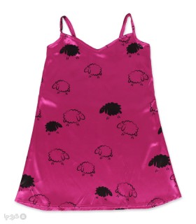 خرید پیراهن بندی ساتن Bereta برتا کد 9017 طرح بره