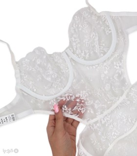 بادی توری فنردار برتا گلدوزی کد 2300TS