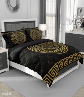 خرید سرویس روتختی میکروفایبر نوپه هوم کد T4263 طرح ورساچه