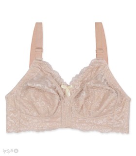 خرید سوتین گیپور شاینی بدون فنر ژوبین کد 2033