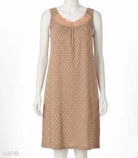 خرید پیراهن زنانه نخی ناربن کد WD4019 طرح رادین