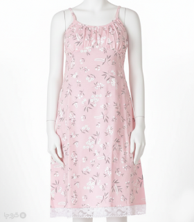 خرید پیراهن زنانه نخی ناربن کد WD4022 طرح ونوشا