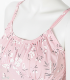 پیراهن زنانه نخی ناربن کد WD4022 طرح ونوشا