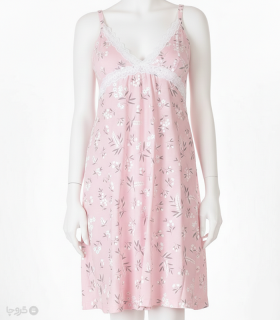 خرید پیراهن زنانه نخی ناربن کد WD4023 طرح رویا