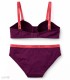 ست شورت و سوتین کاپدار نخی فنردار Misa میسا کد 9025 طرح Victoria's Secret