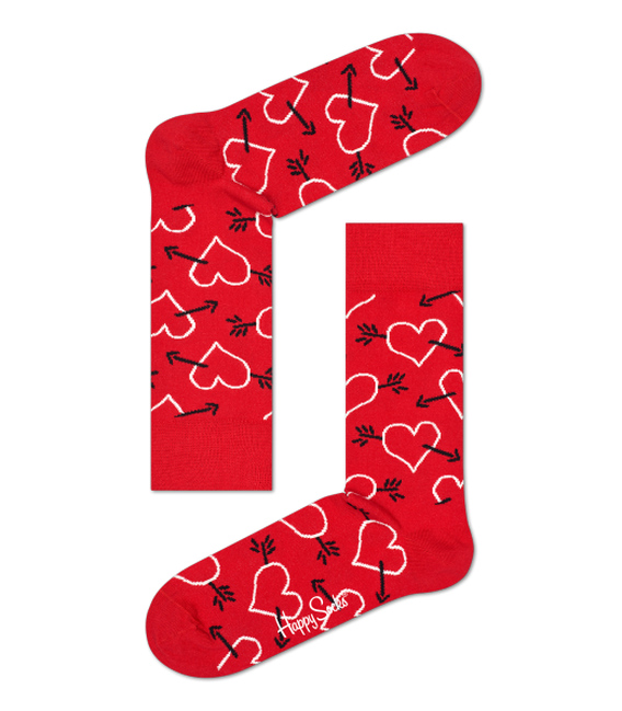 جوراب Happy Socks طرح ARROW & HEART
