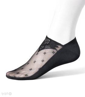 خرید جوراب کالج Guocai پشت ژله‌ای کد 1056-1