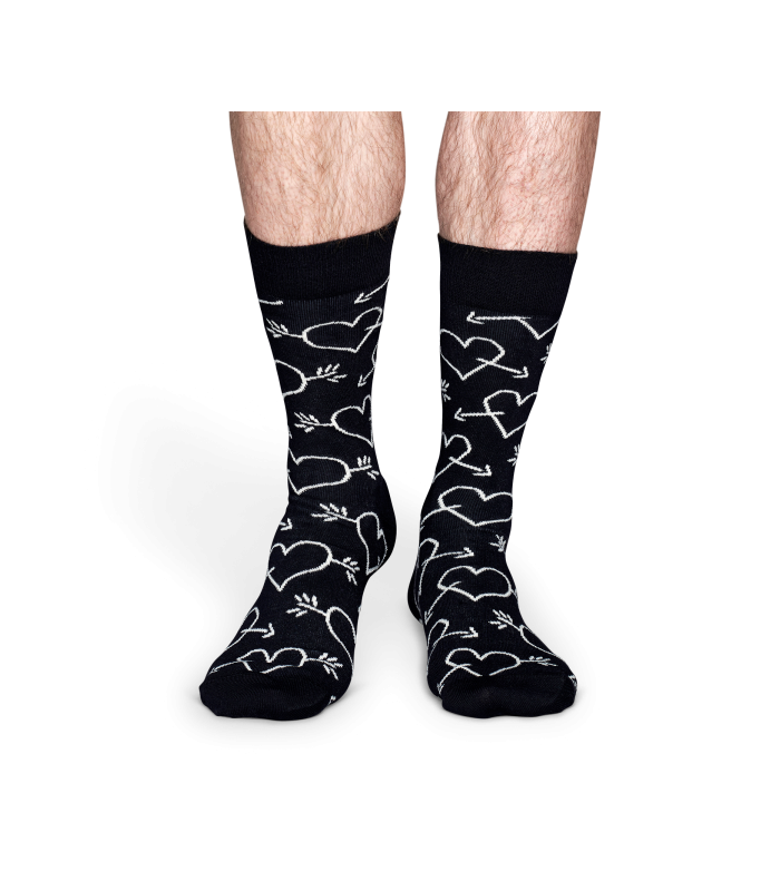 جوراب Happy Socks هپی ساکس طرح ARROW & HEART