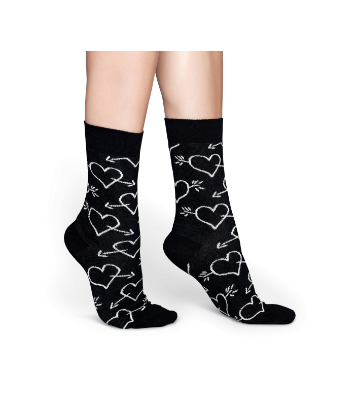جوراب Happy Socks هپی ساکس طرح ARROW & HEART