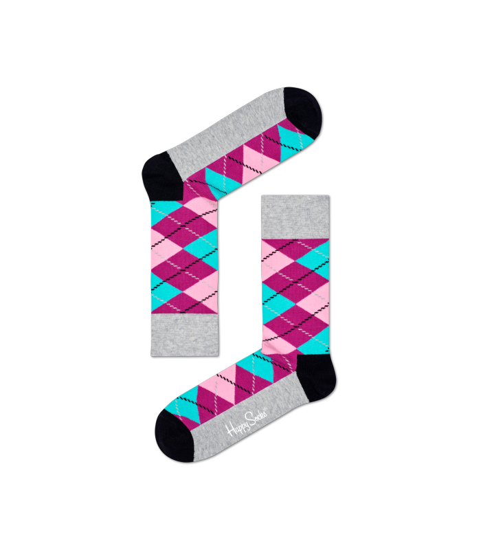 جوراب Happy Socks هپی ساکس طرح Argyle
