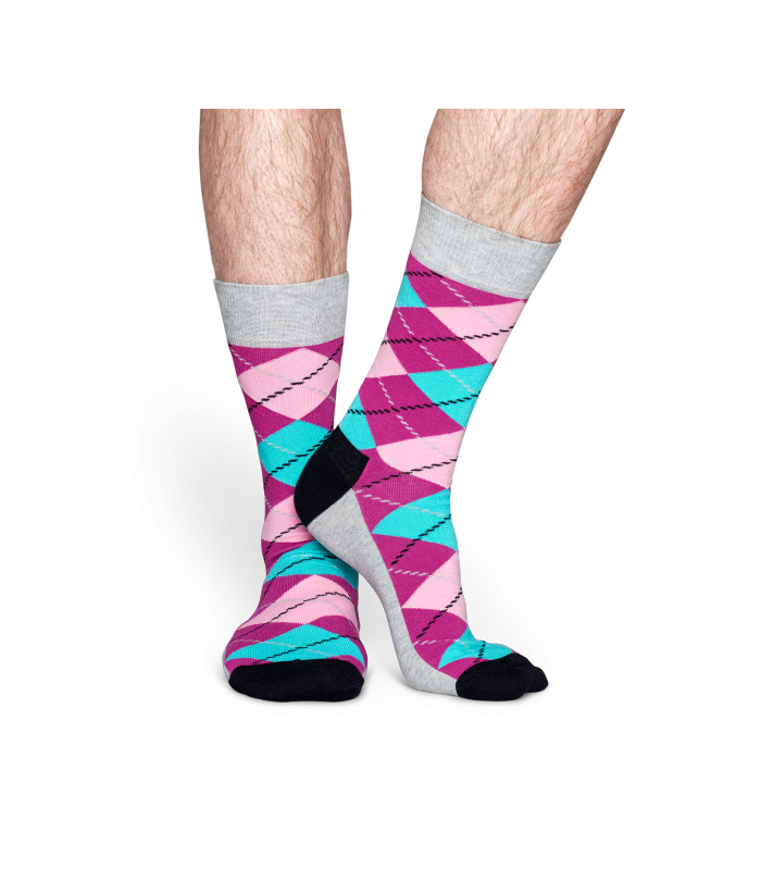 جوراب Happy Socks هپی ساکس طرح Argyle