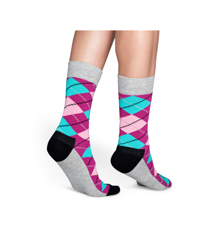 جوراب Happy Socks هپی ساکس طرح Argyle