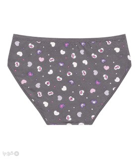 شورت زنانه اسلیپ نخی میسپل کد 446 طرح خرس و گیلاس