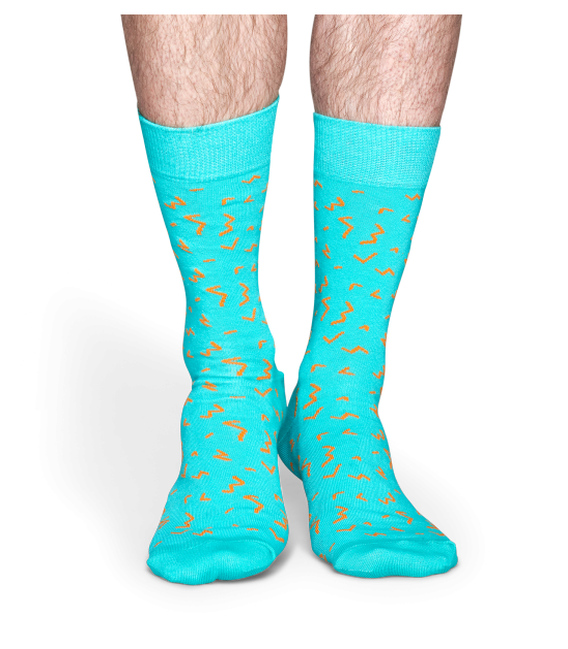 جوراب Happy Socks طرح 80s