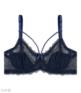 خرید سوتین دانتل فنردار هارنس ژوبین کد 7140 طرح گلدار