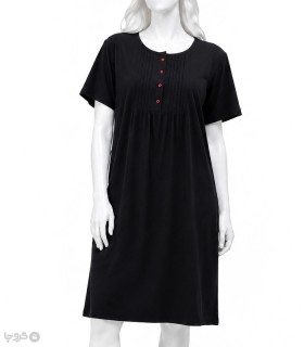 پیراهن آستین کوتاه زنانه ناربن کد WD4066 طرح مانتیا
