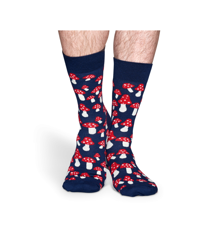 جوراب Happy Socks طرح SHROOMS