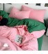 سبز تیره صورتی