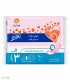 خرید نوار بهداشتی بالدار خیلی نازک کتانی تافته ویژه روز