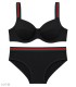 ست شورت و سوتین کاپدار نخی فنردار Misa میسا کد 9025 طرح Victoria's Secret