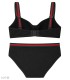 ست شورت و سوتین کاپدار نخی فنردار Misa میسا کد 9025 طرح Victoria's Secret