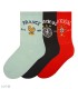 جوراب ساقدار بچگانه السوان طرح جام جهانی
