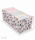 خرید نظم دهنده کشو طرح هلوکیتی کد 386 ابعاد 11×14×34 سانتی متر - 8 جیب