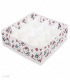 نظم دهنده کشو طرح هلوکیتی کد 411 ابعاد 10×30×30 سانتی متر - 16 جیب