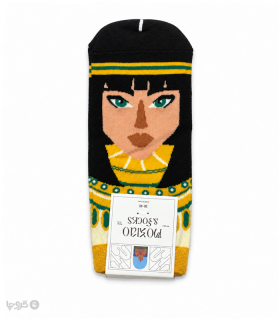 خرید جوراب مچی زنانه ماکسیو Moxiao طرح کلئوپاترا (Cleopatra)