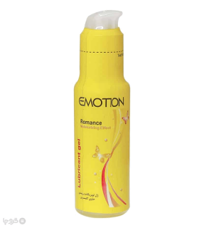 خرید ژل لوبریکانت ایموشن Emotion مخصوص بانوان مدل رومنس روان‌کننده - حجم 75 میلی لیتر