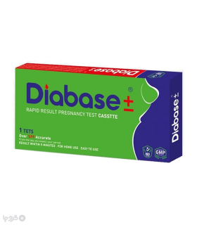 خرید تست بارداری بیبی چک دیابیس Diabase مدل کاستی