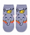 جوراب مچی طرح Dumbo خاکستری